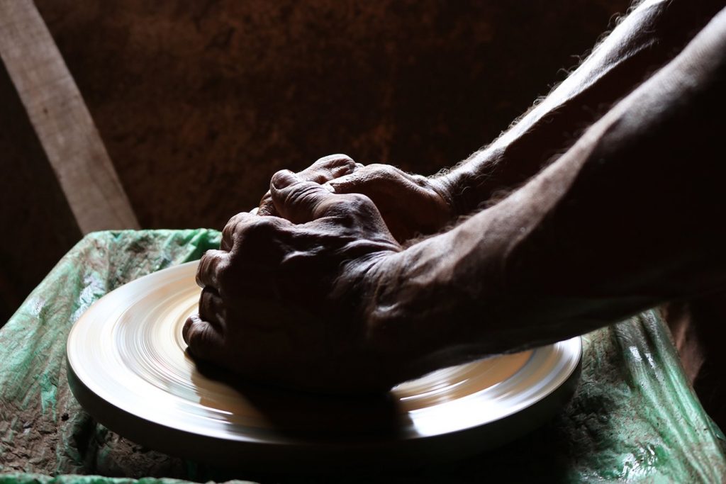 A quarter million hours of pottery
