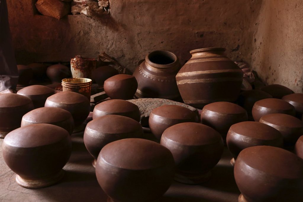 A quarter million hours of pottery