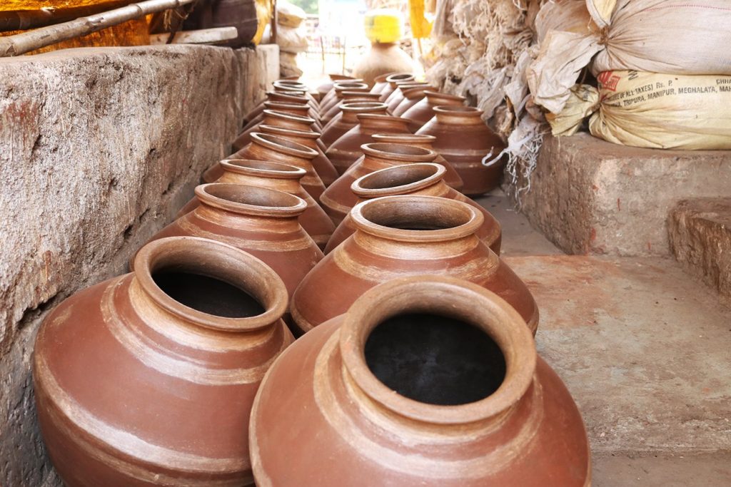 A quarter million hours of pottery